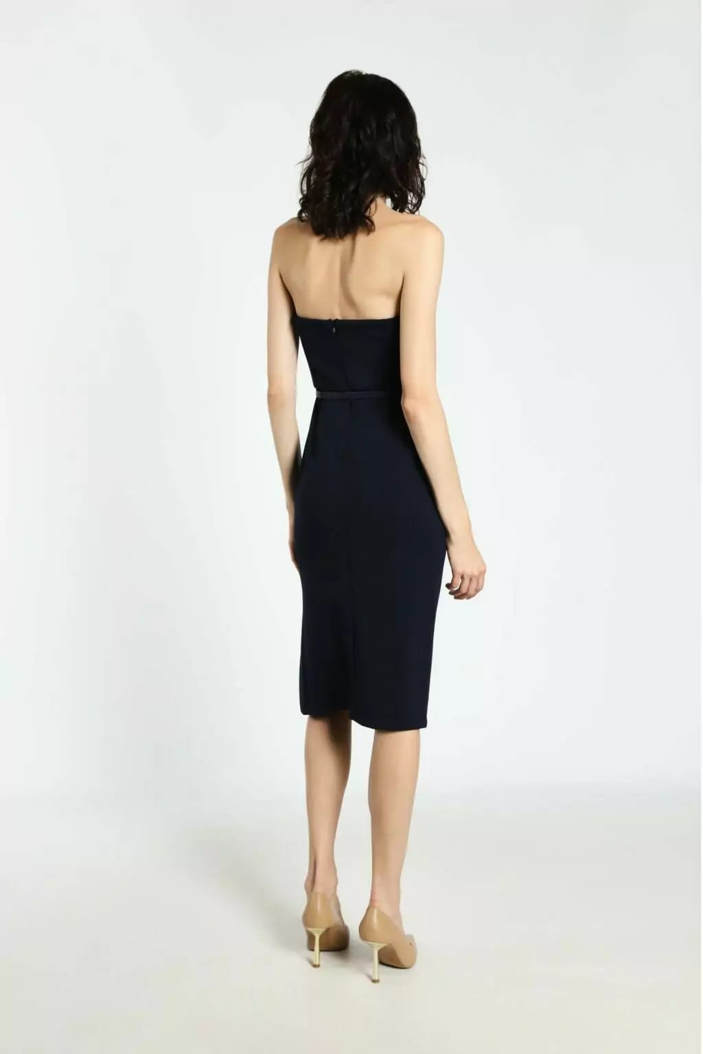 Rochie tubino cu curea Imperial