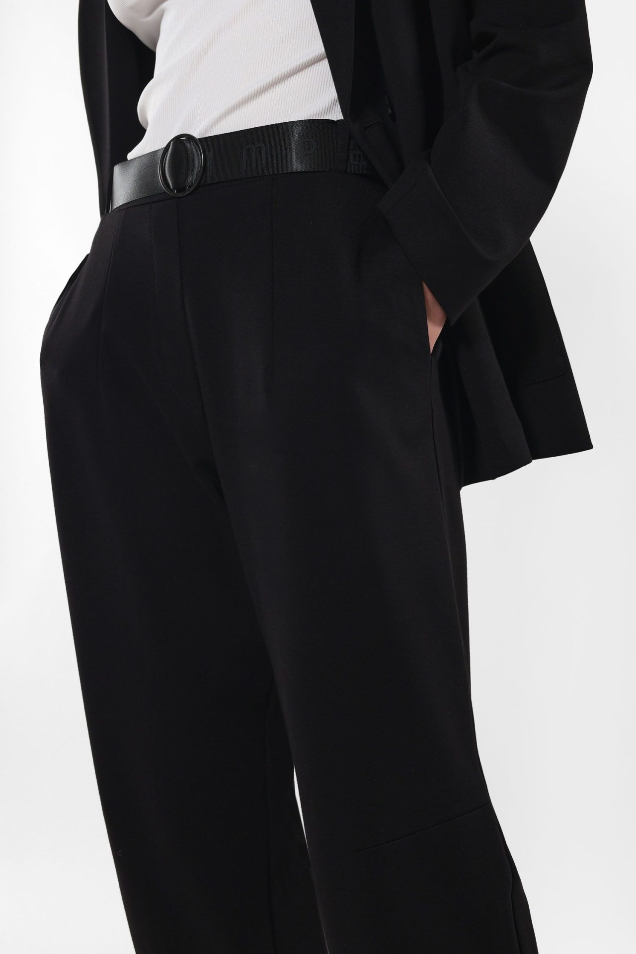 Pantalon drept cu curea Imperial