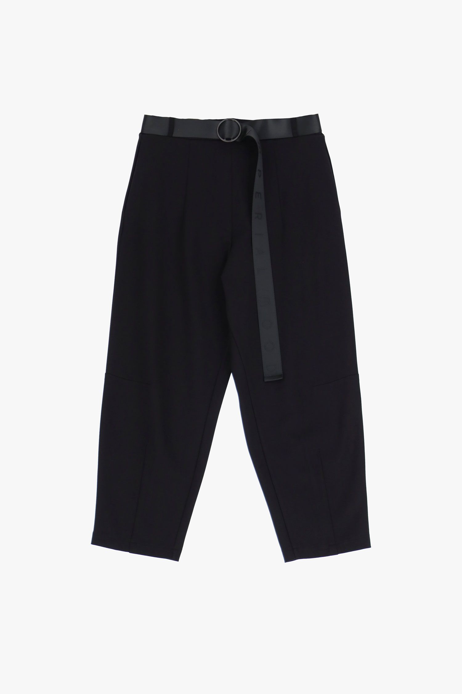 Pantalon drept cu curea Imperial - imagine 4