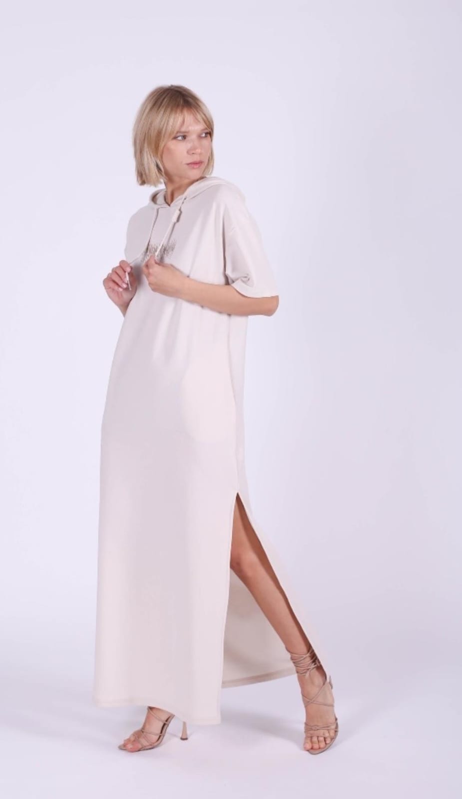 Rochie sport tip hanorac