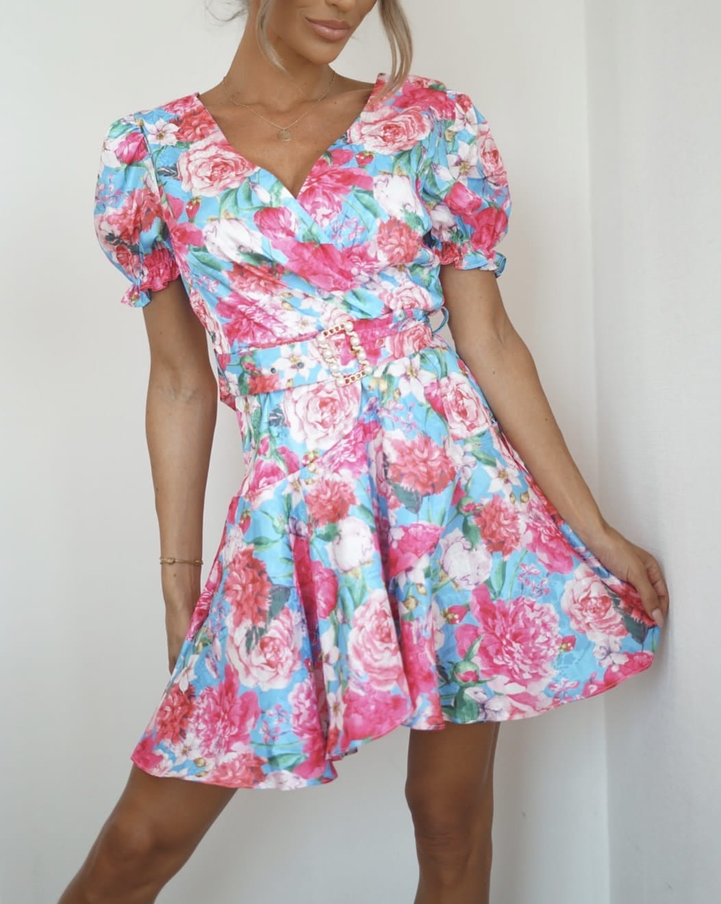 Rochie multicolor