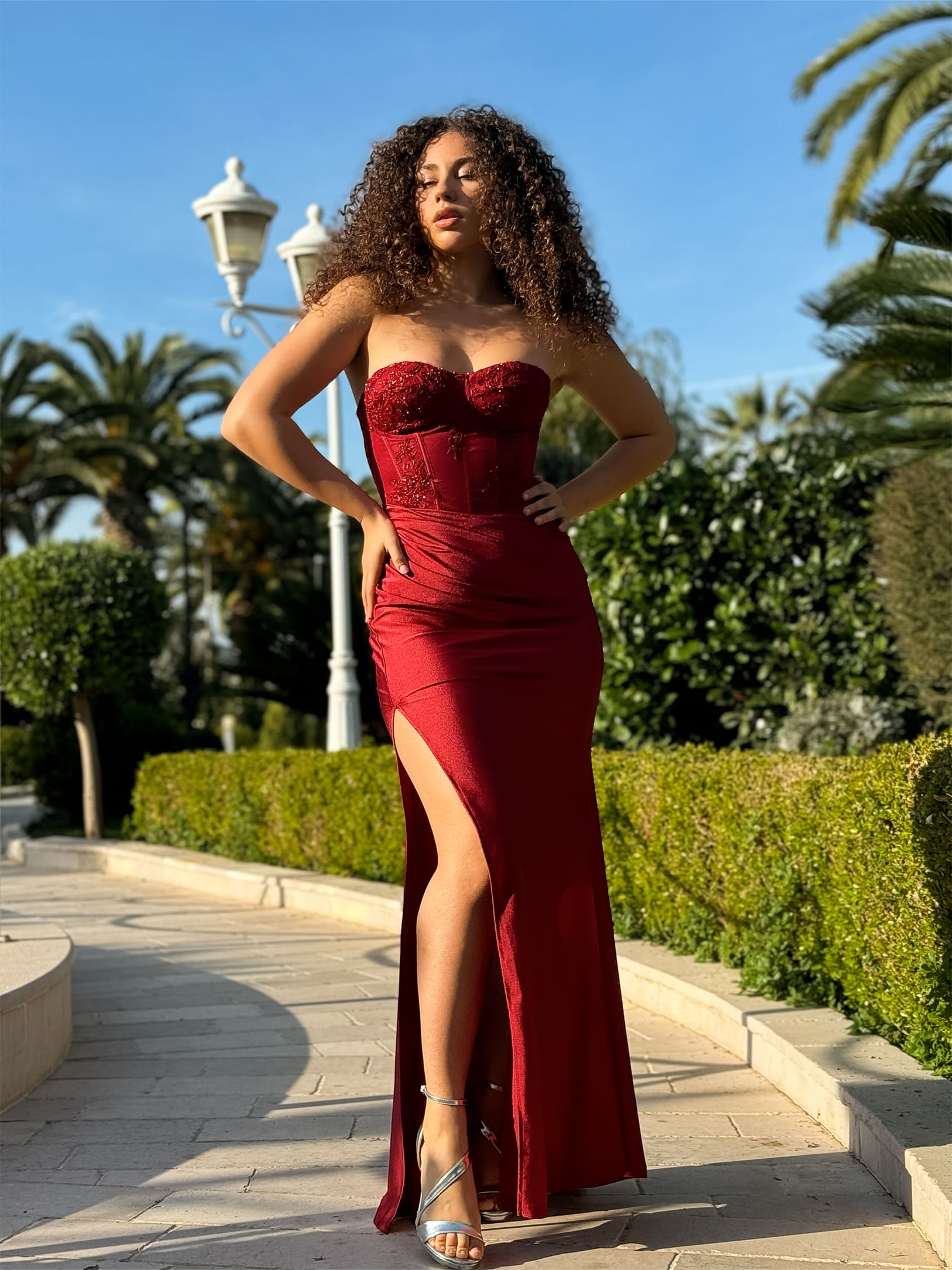 Rochie cu Corset Rosie Maja Desnuda