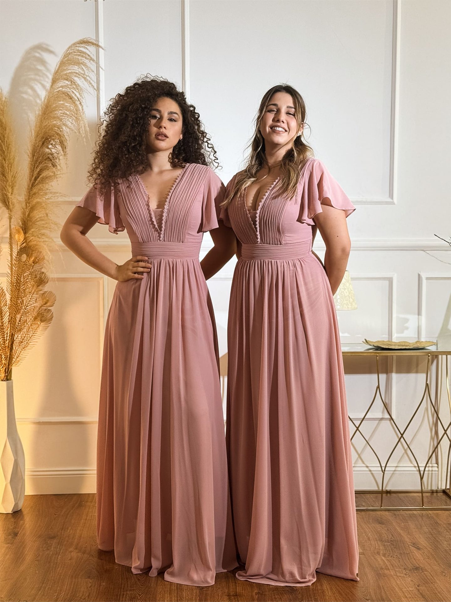 Rochie roz pudră – Rochie Parlami D amore
