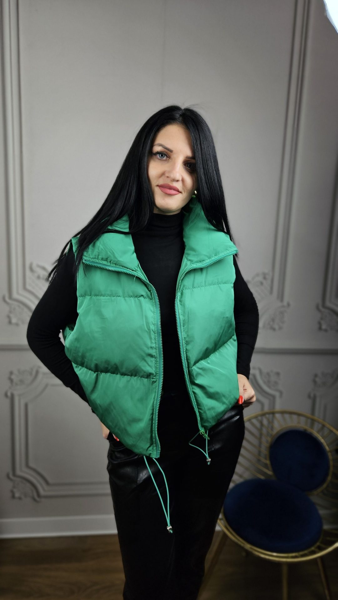 Vestă matlasată  – Urban Chic