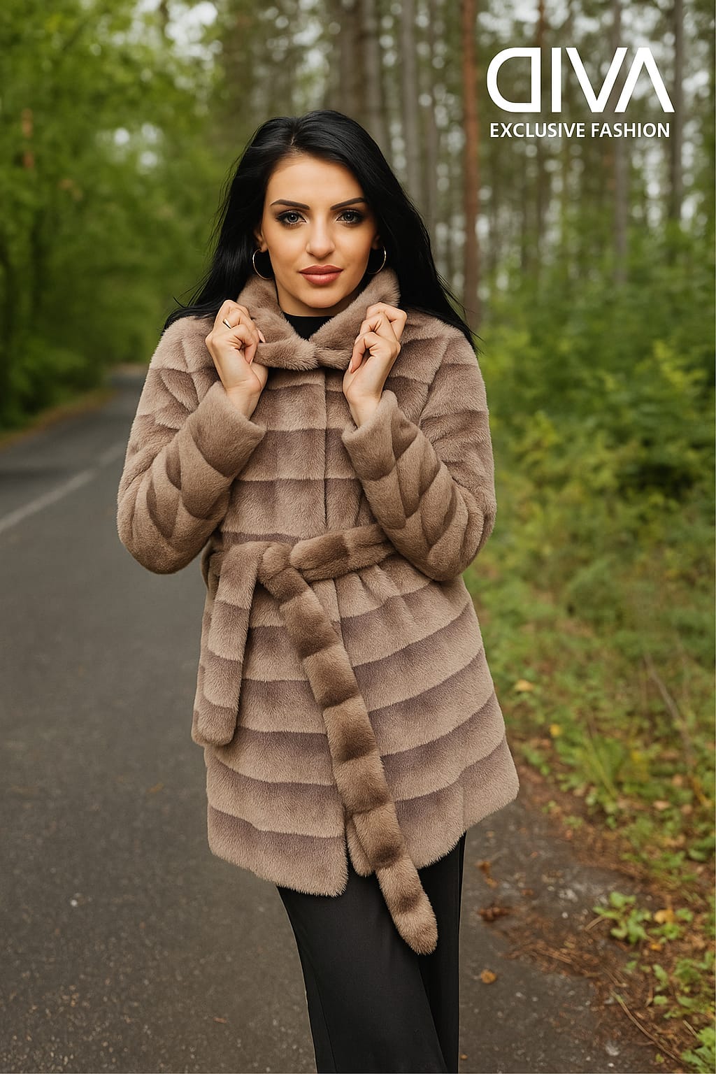 Blăniță ecco elegantă de damă, perfectă pentru sezonul toamnă-iarnă