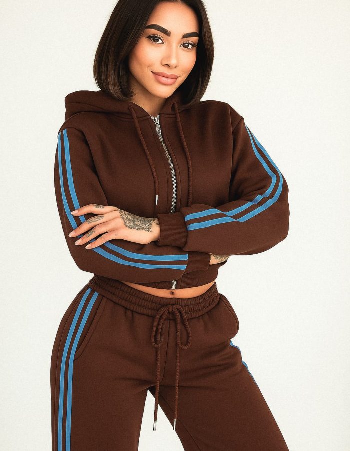 Set Casual Confortabil și Modern Pentru Sezonul Rece