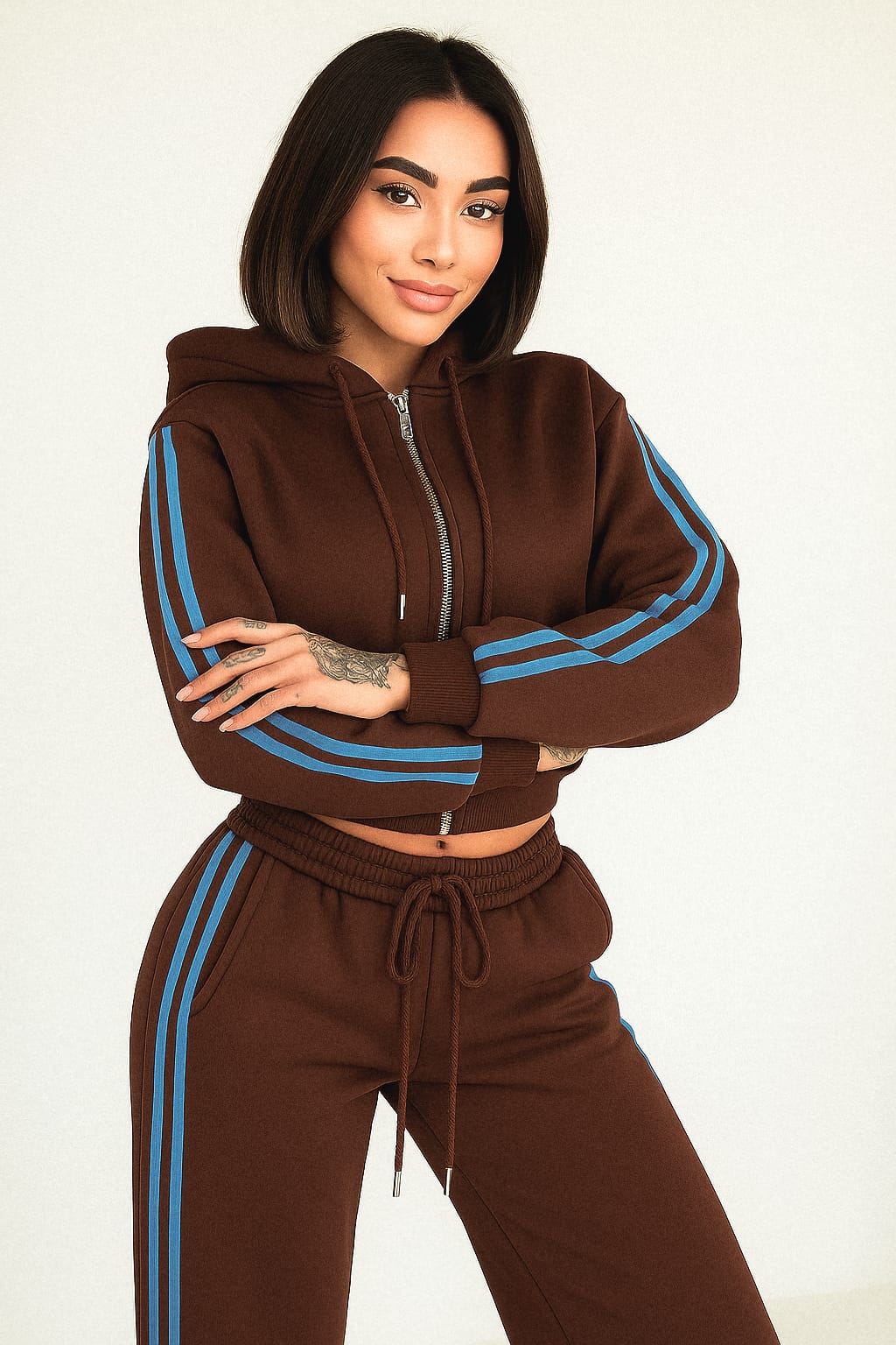Set casual confortabil și modern pentru sezonul rece